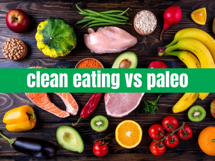 clean eating vs paleo