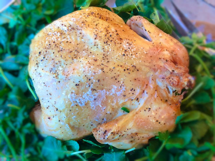 easy grilled whole chicken