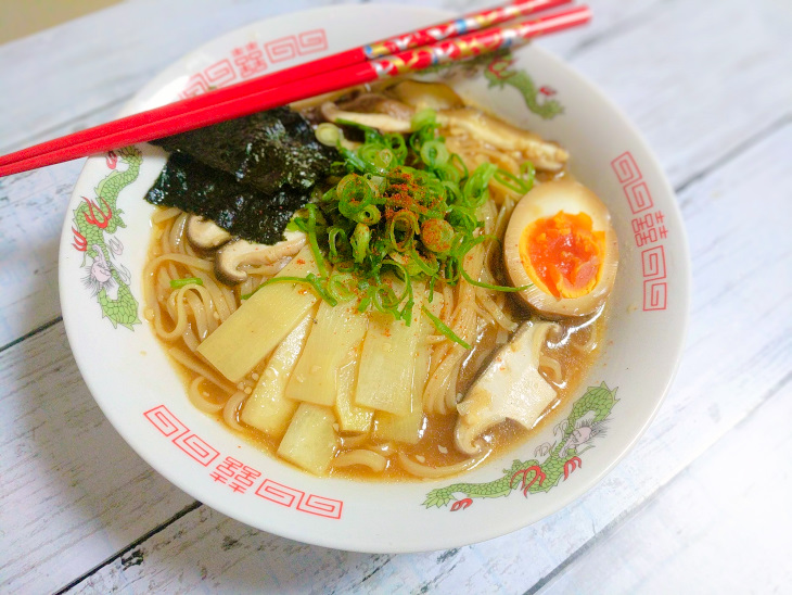 easy shoyu ramen recipe