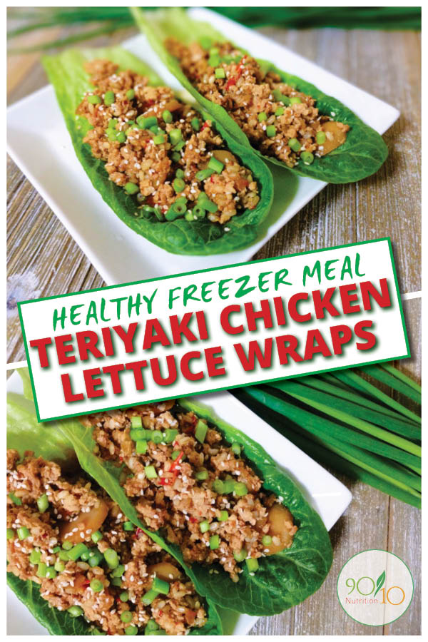 teriyaki chicken lettuce wraps