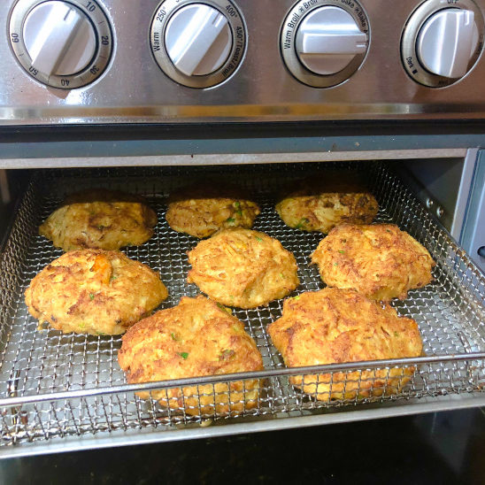 air fryer crab cakes-2