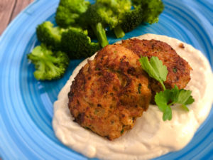 keto air fryer crab cakes