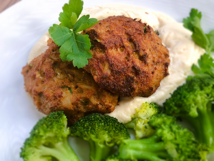 air fryer crab cakes