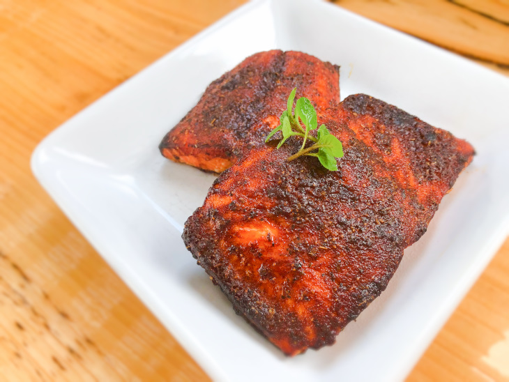 Air Fryer Salmon