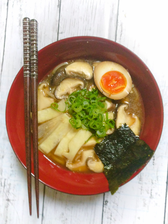 easy shoyu ramen recipe