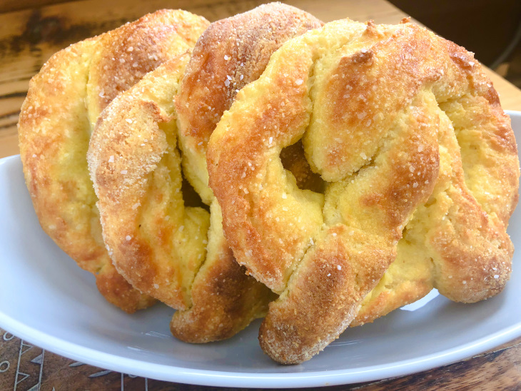 low carb pretzel recipe