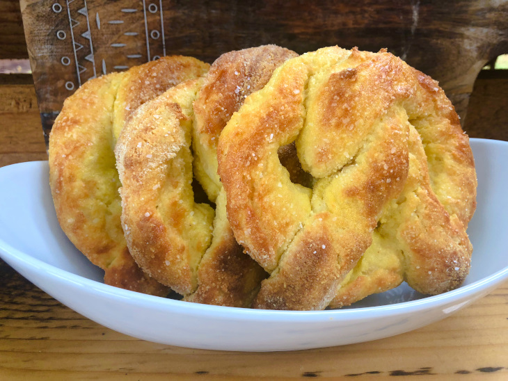 low carb pretzel recipe