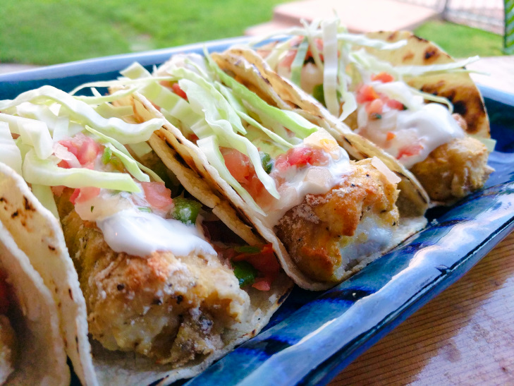 air fryer fish tacos