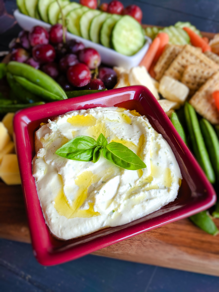 keto feta dip recipe