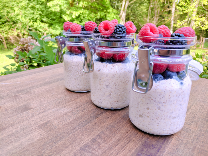 easy overnight oats recipe