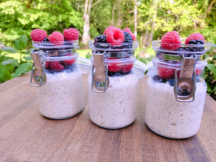 how to make easy overnight oats
