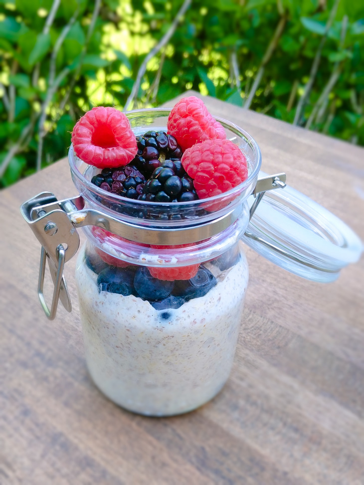 how to make overnight oats