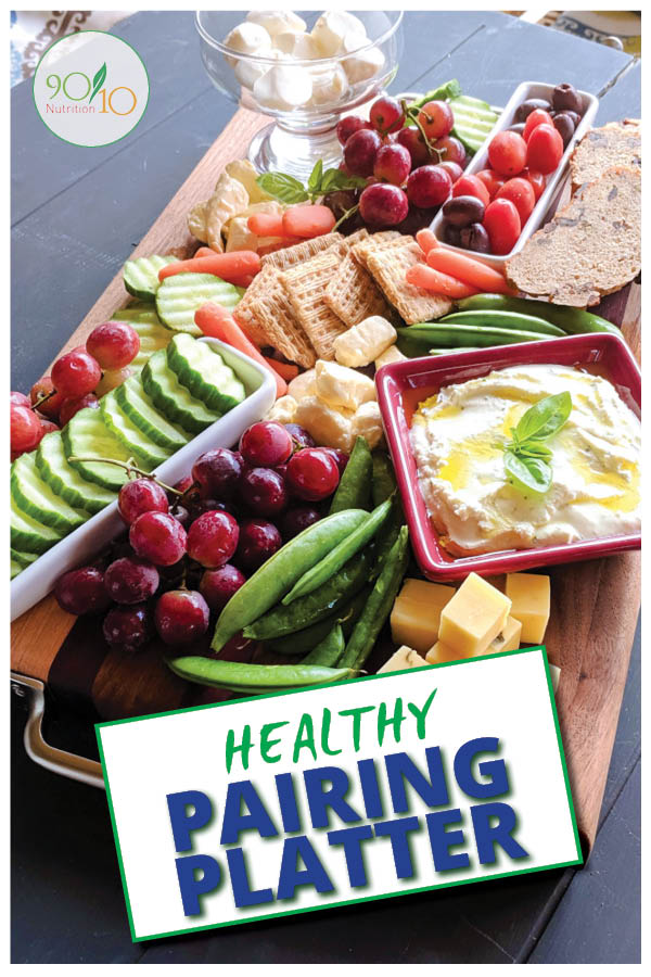 healthy pairing platter