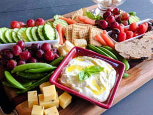 clean eating pairing platter