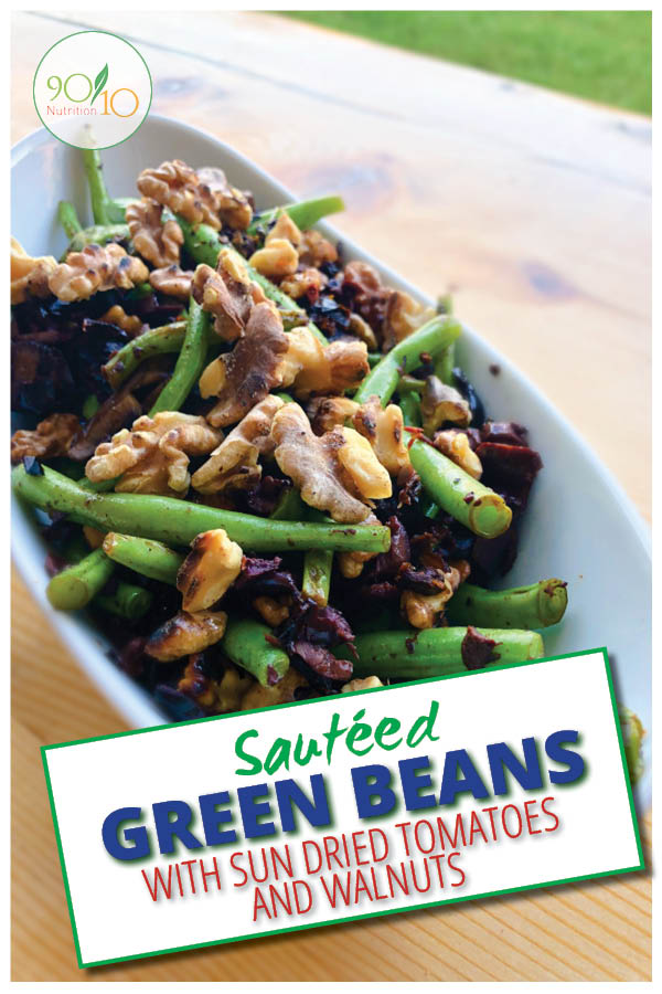 sauteed green beans recipe