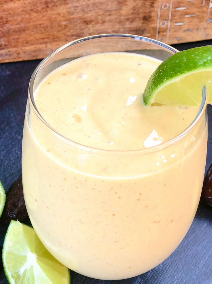 clean eating tropical smoothie