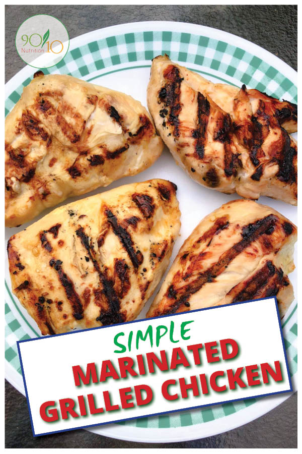 Simple Marinated Grilled Chicken