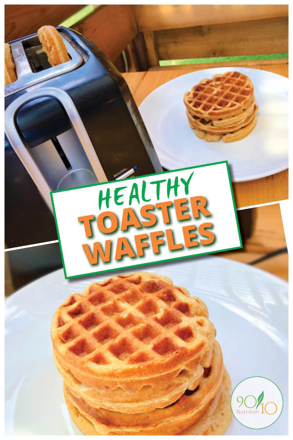 healthy toaster waffles