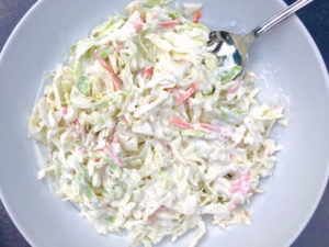 healthy classic coleslaw recipe