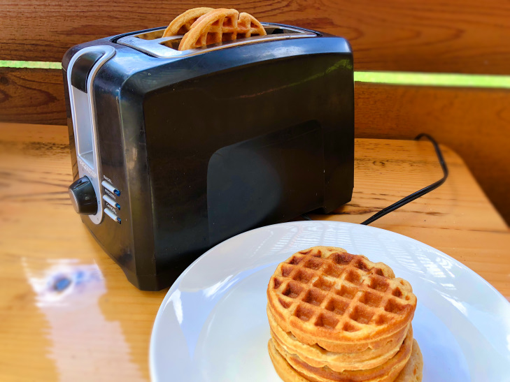 How to Cook Waffles in Toaster 