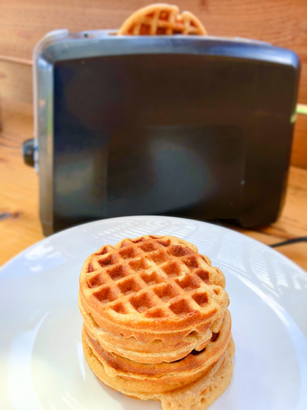 Healthy Toaster Waffles 90/10 Nutrition