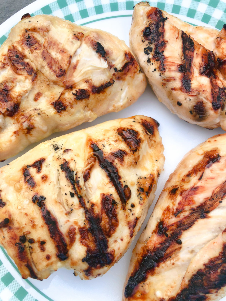 Simple Grilled Chicken