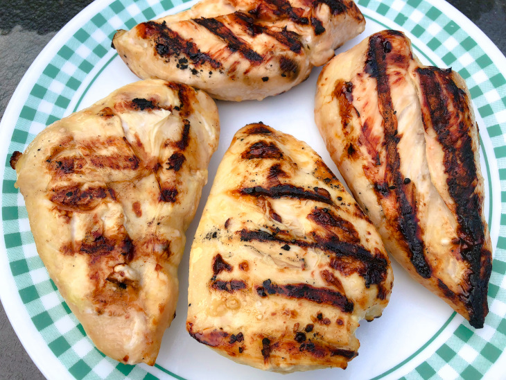 Marinated Grilled Chicken