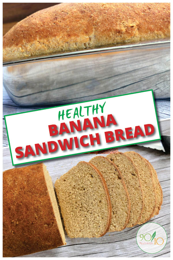 banana sandwich bread