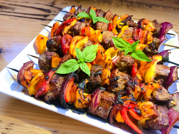 healthy steakhouse kebabs