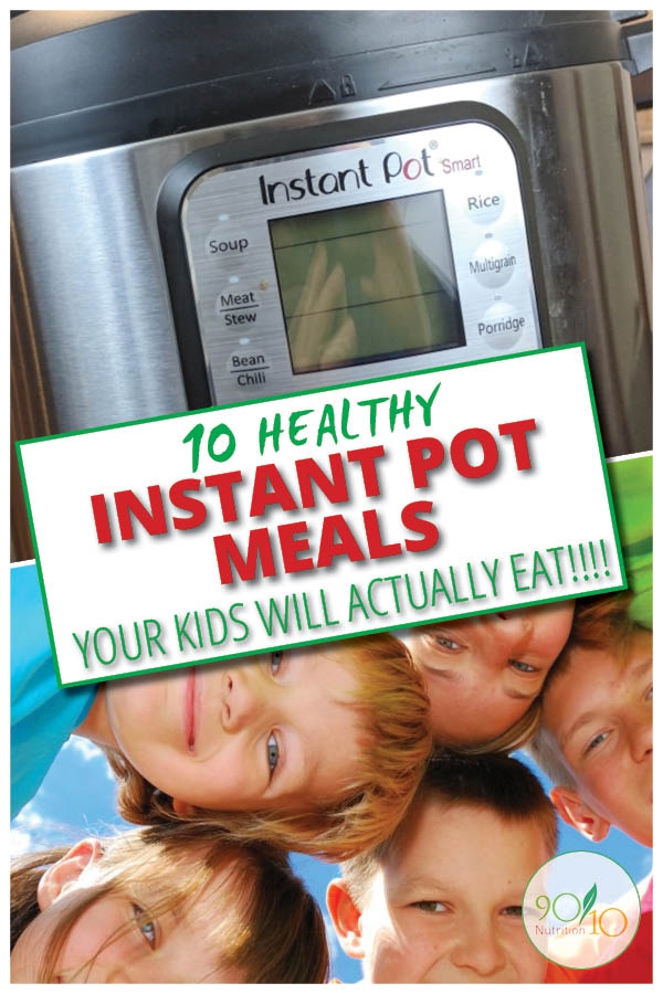 instant pot meals your kids will eat