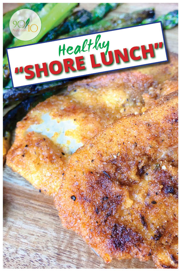 Shore Lunch: Healthy “Fried” Fish