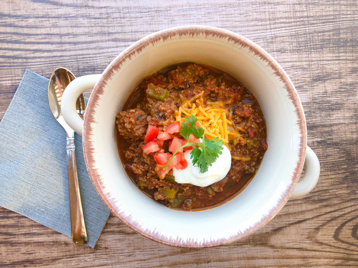 Keto No-Bean Chili