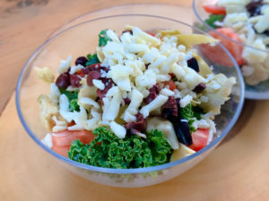 easy italian kale salad
