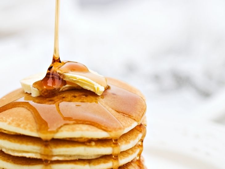 maple syrup healthy swaps