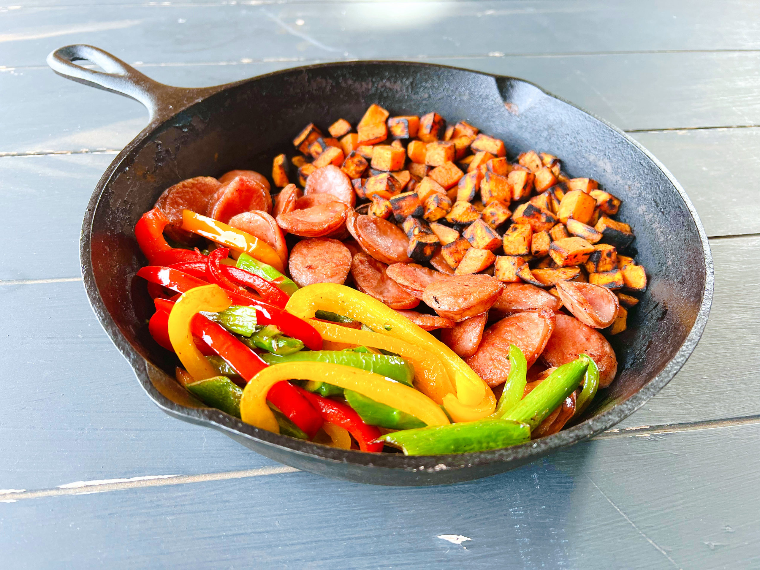 healthy skillet meal