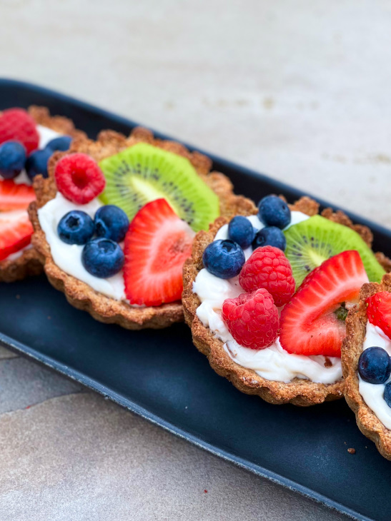 fruit tarts