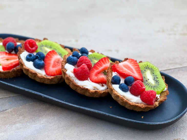 Healthy Fruit Tarts