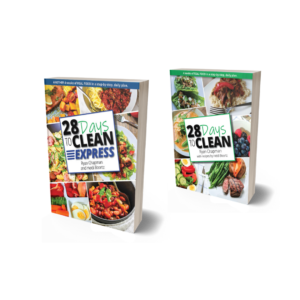 28daystoclean website 3d books