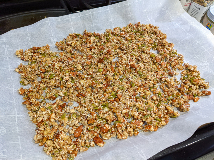 grain free granola