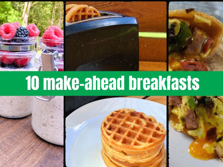 make-ahead breakfasts