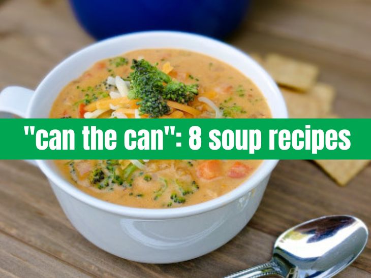8 soups not from a can