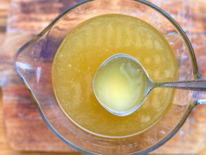 Instant Pot Chicken Broth Recipe