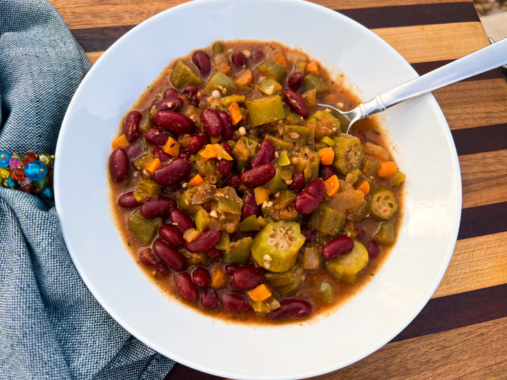 vegan gumbo